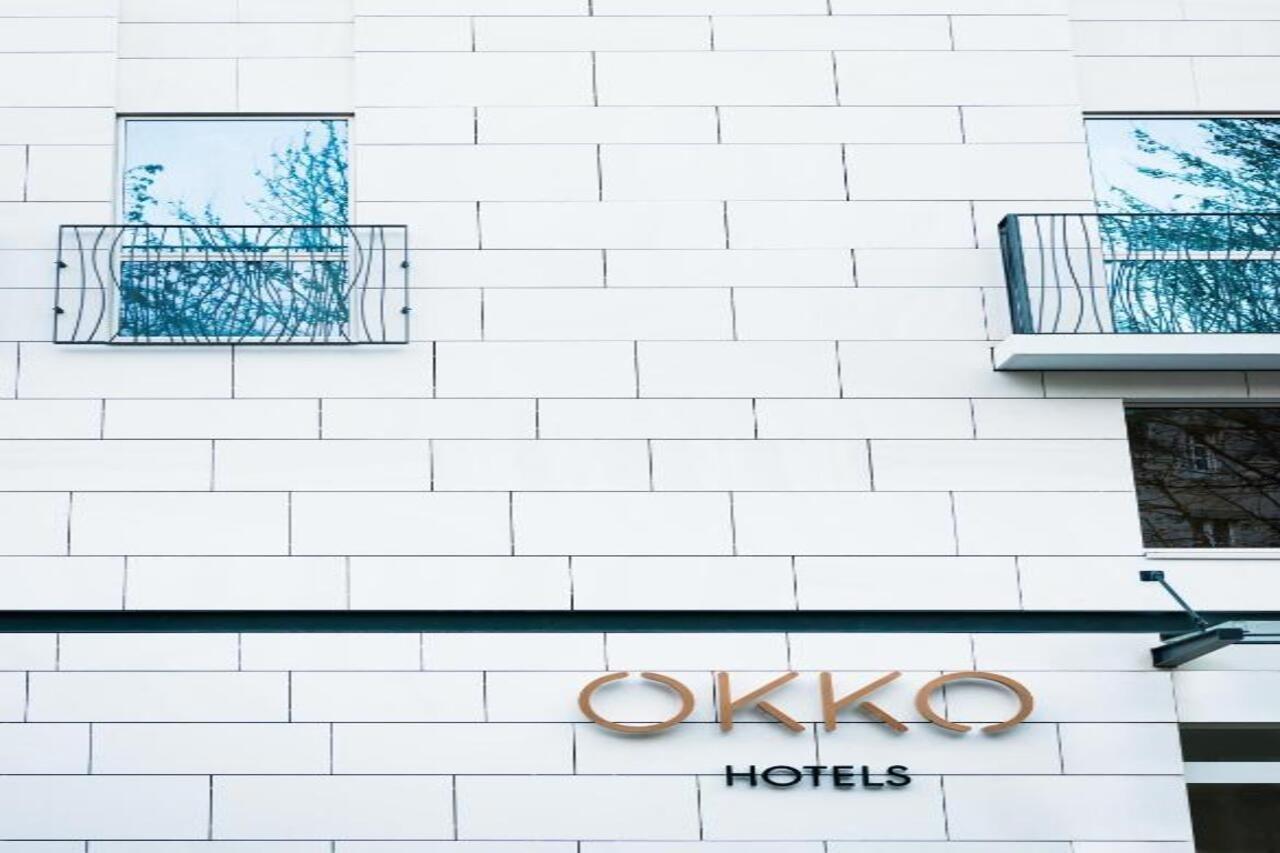 Okko Hotels Nantes Centre Ville Exterior photo