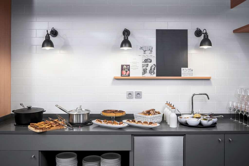 Okko Hotels Nantes Centre Ville Restaurant photo